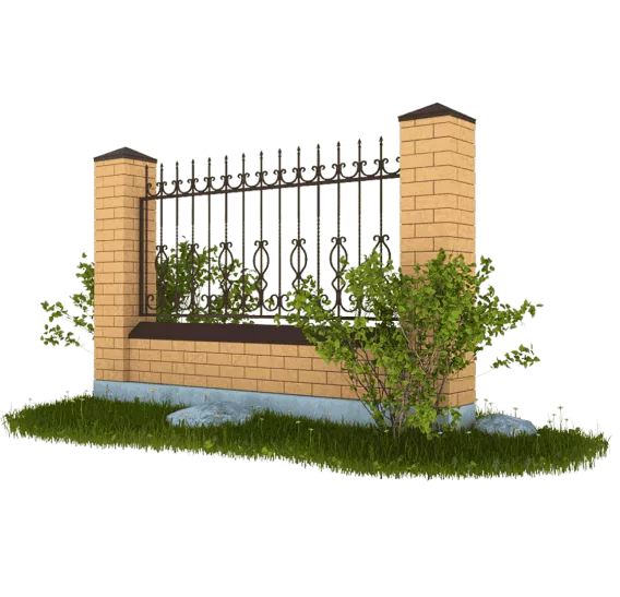 131 заявка на монтаж различных типов заборов - кейс l-digital