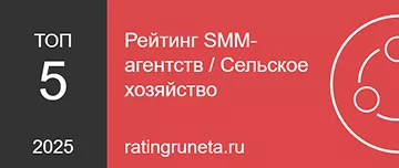 Рейтинг SMM-агентств / Сельское хозяйство